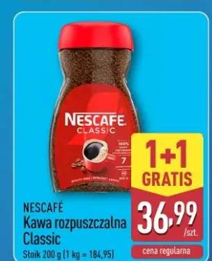 Kawa rozpuszczalna classic