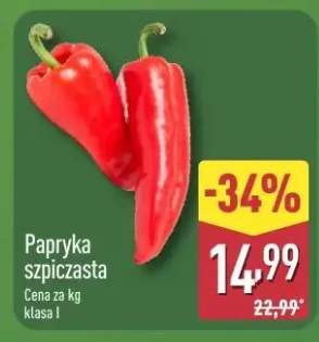 Papryka szpiczasta