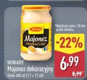 Majonez dekoracyjny