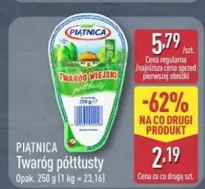 Twaróg półtłusty