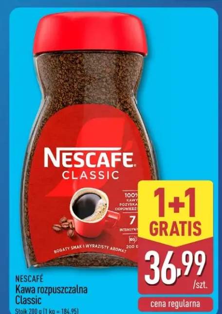 Kawa rozpuszczalna Classic