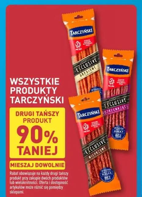 Kabanosy exclusive grillowe