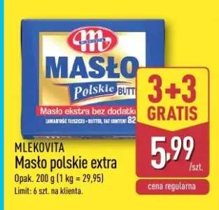Masło polskie extra
