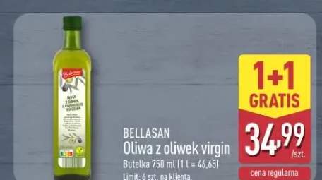 Oliwa z oliwek virgin