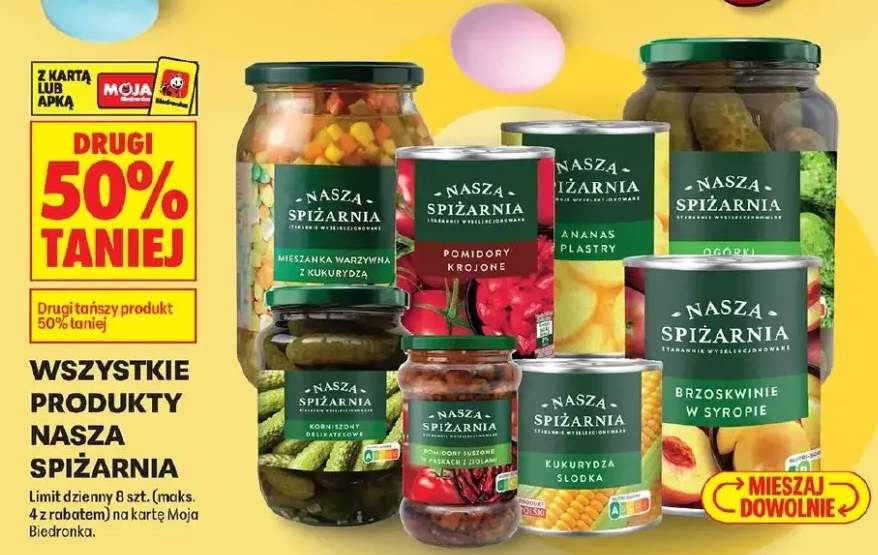 Mieszanka warzywna z kukurydza