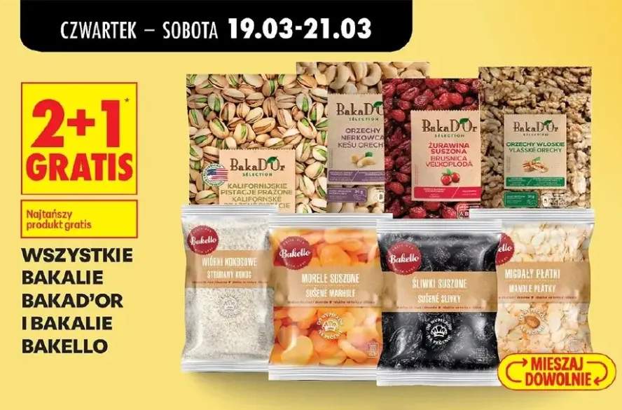 Pistacje kalifornijskie prażone