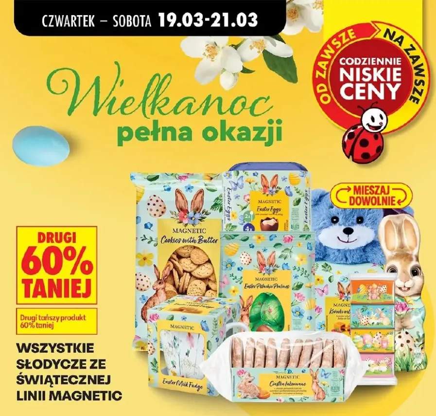 Słodycze ze świątecznej linii