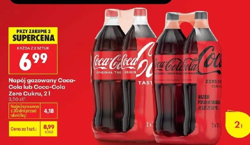 Napój gazowany Original Taste