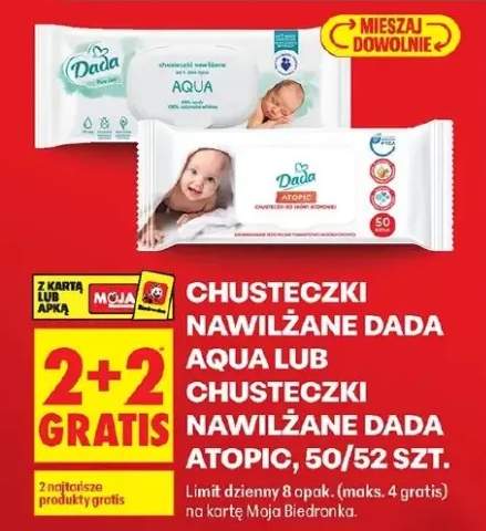 Chusteczki nawilżane Aqua