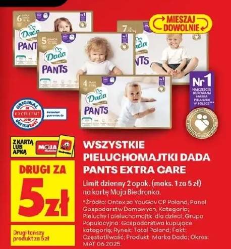 Pieluchomajtki Pants Extra Care