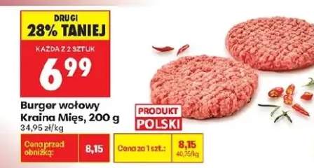 Burger wołowy