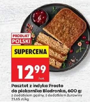 Pasztet z indyka prosto do piekarnika