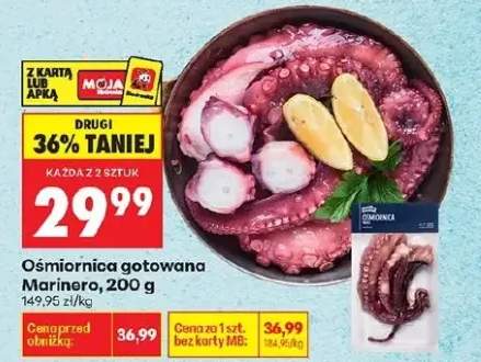 Ośmiornica gotowana Marinero