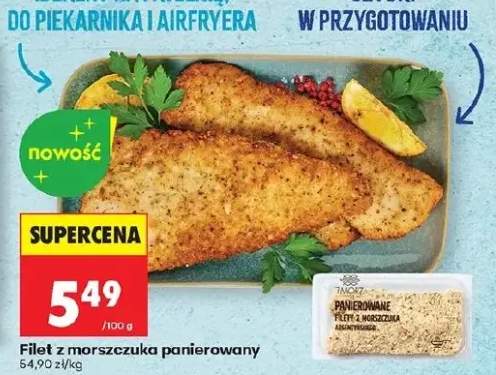 Filet z morszczuka panierowany