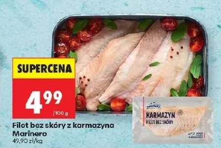 Filet bez skóry z karmazyna
