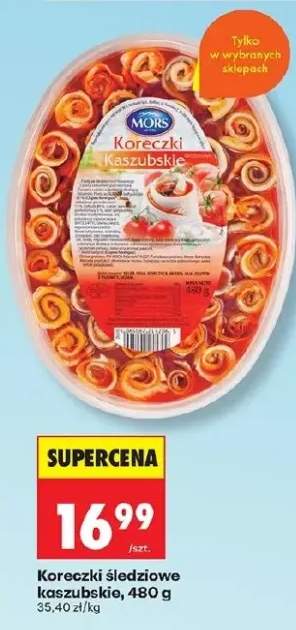 Koreczki śledziowe kaszubskie