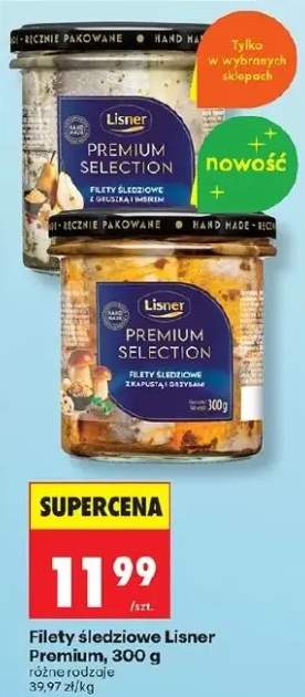 Filety śledziowe z gruszką i imbirem