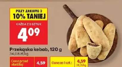 Przekąska kebab