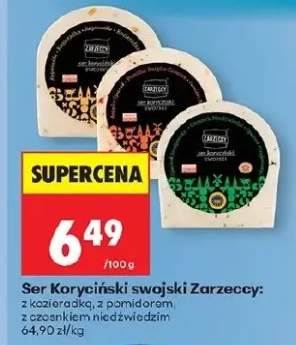 Ser Koryciński swojski Zarzeccy z kozieradką