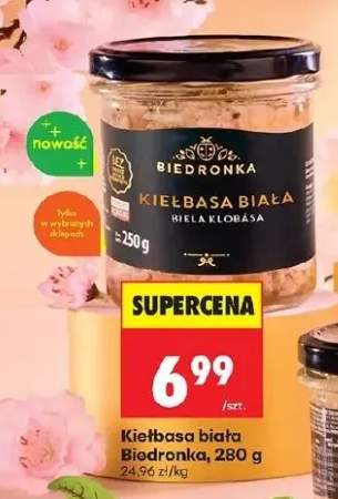 Kiełbasa biała
