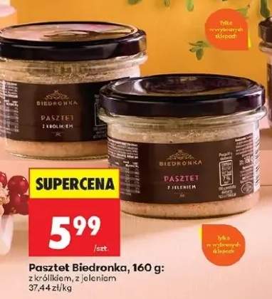 Pasztet z królikiem