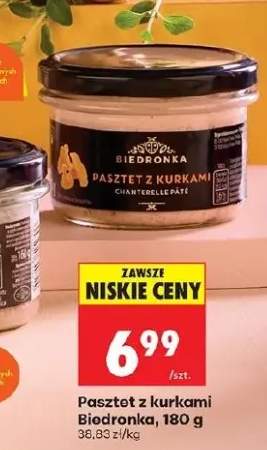 Pasztet z kurkami