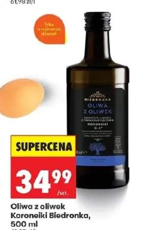 Oliwa z oliwek Koroneiiki