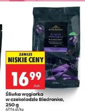 Śliwka węgierka w czekoladzie