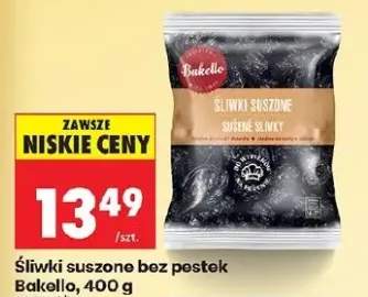 Śliwki suszone bez pestek