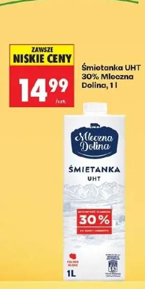 Śmietanka UHT 30%
