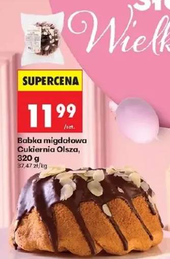 Babka migdałowa