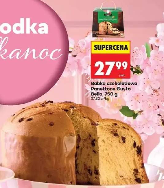 Babka czekoladowa Panettone Gusto Bello