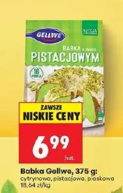 Babka o smaku pistacjowym