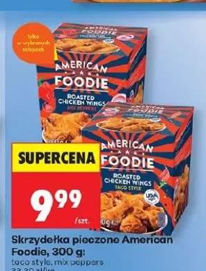 Skrzydełka pieczone taco style