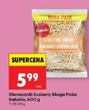Słonecznik łuskany Mega Pack