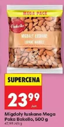 Migdały łuskane Mega Pack