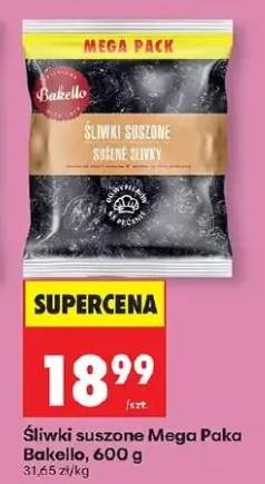 Śliwki suszone mega pack