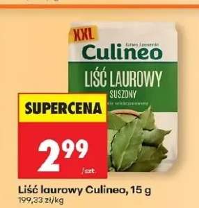 Liść laurowy suszony