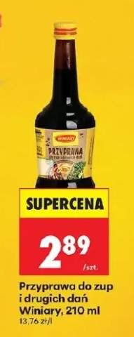 Przyprawa do zup i drugich dań