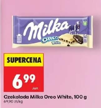 Czekolada Oreo White
