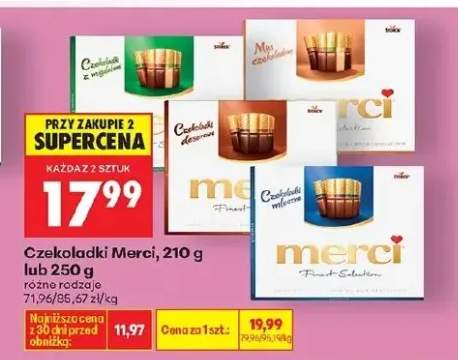 Czekoladki różne rodzaje