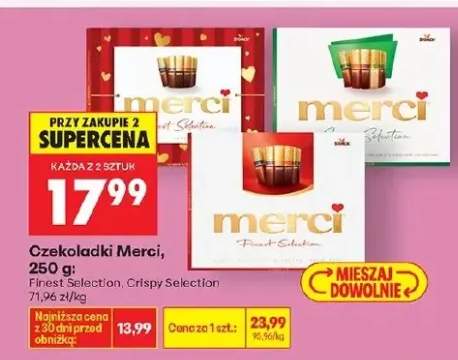 Czekoladki Finest Selection