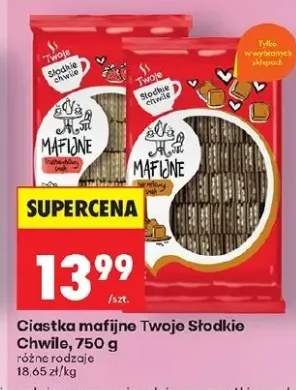 Ciastka mafijne Chwile, różne rodzaje