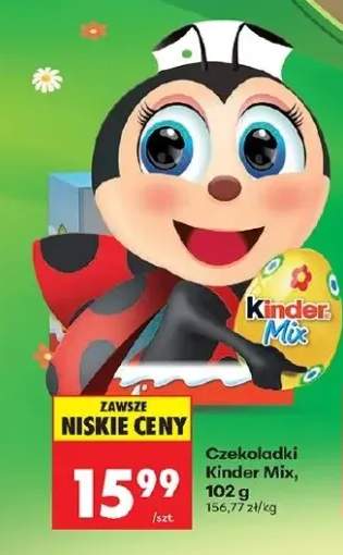 Czekoladki Kinder Mix