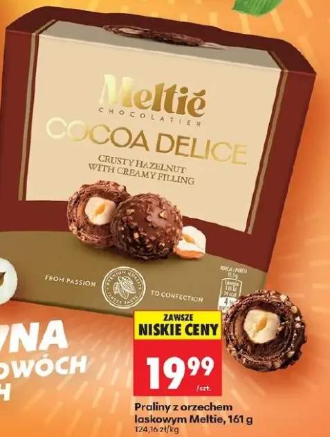 Praliny z orzechem laskowym Cocoa Delice
