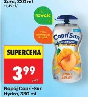 Napój Hydro mango & peach