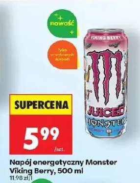 Napój energetyczny Viking Berry