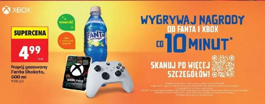 Napój gazowany Shokato