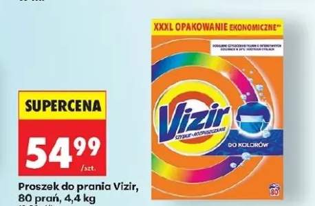 Proszek do prania do kolorów