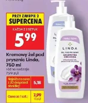 Żel pod prysznic Linda orchidea